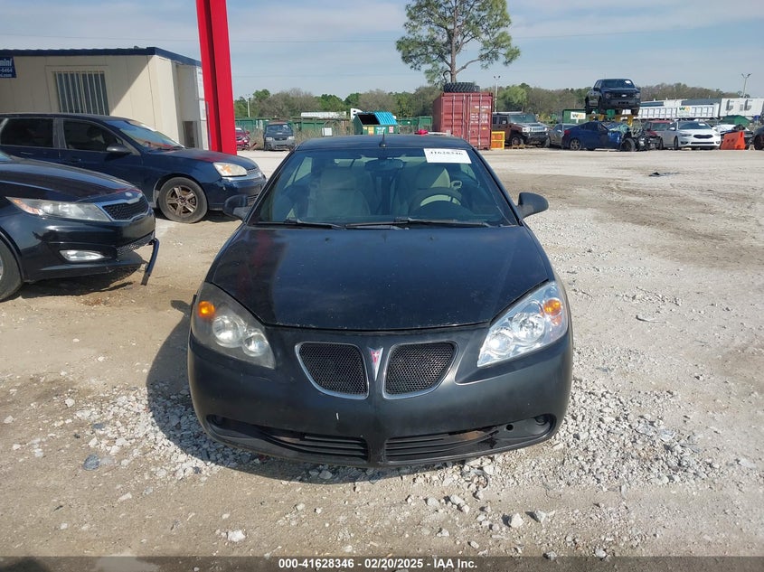 2008 PONTIAC G6 VIN: 1G2ZH36N684149218