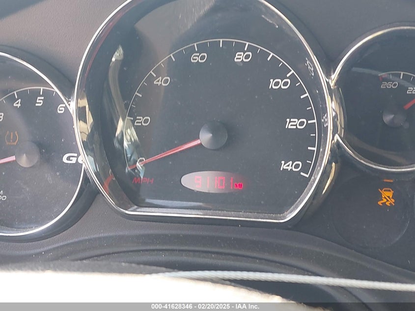 2008 PONTIAC G6 VIN: 1G2ZH36N684149218