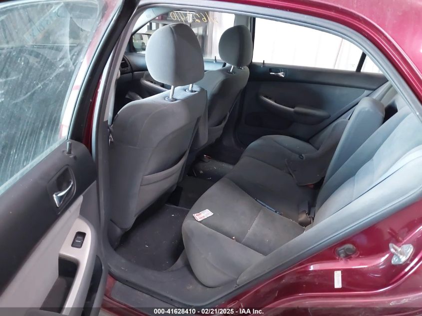 2006 Honda Accord 2.4 Ex VIN: 1HGCM56756A009896 Lot: 41628410