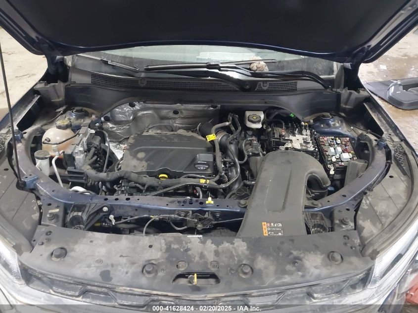 2024 Chevrolet Trax Fwd Lt VIN: KL77LHE24RC077204 Lot: 41628424