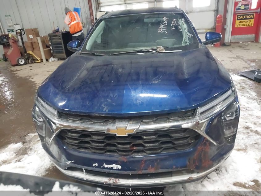 2024 Chevrolet Trax Fwd Lt VIN: KL77LHE24RC077204 Lot: 41628424