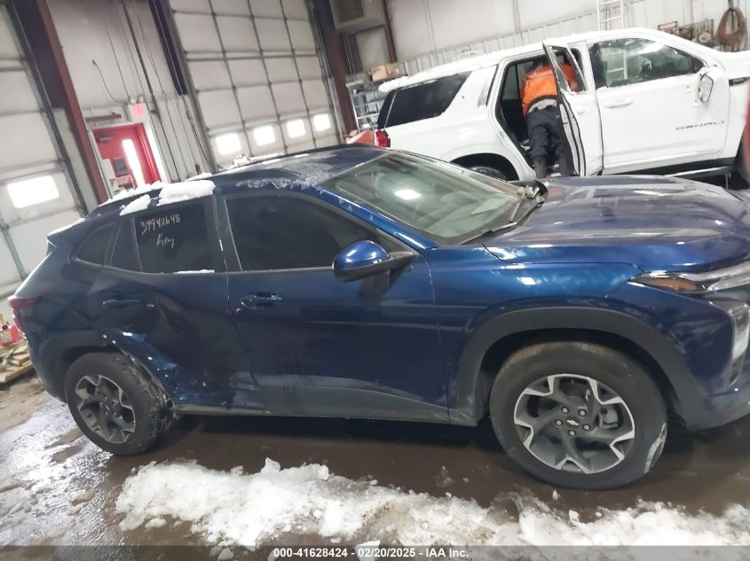 2024 Chevrolet Trax Fwd Lt VIN: KL77LHE24RC077204 Lot: 41628424