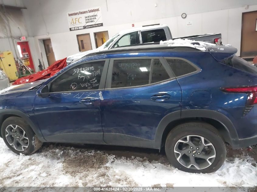 2024 Chevrolet Trax Fwd Lt VIN: KL77LHE24RC077204 Lot: 41628424