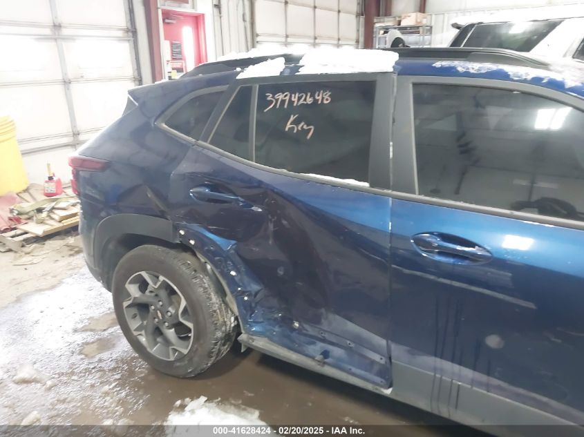 2024 Chevrolet Trax Fwd Lt VIN: KL77LHE24RC077204 Lot: 41628424