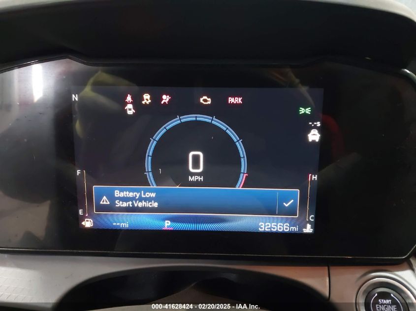 2024 Chevrolet Trax Fwd Lt VIN: KL77LHE24RC077204 Lot: 41628424