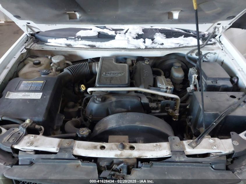 2003 Chevrolet Trailblazer Lt VIN: 1GNDT13S132410740 Lot: 41628434