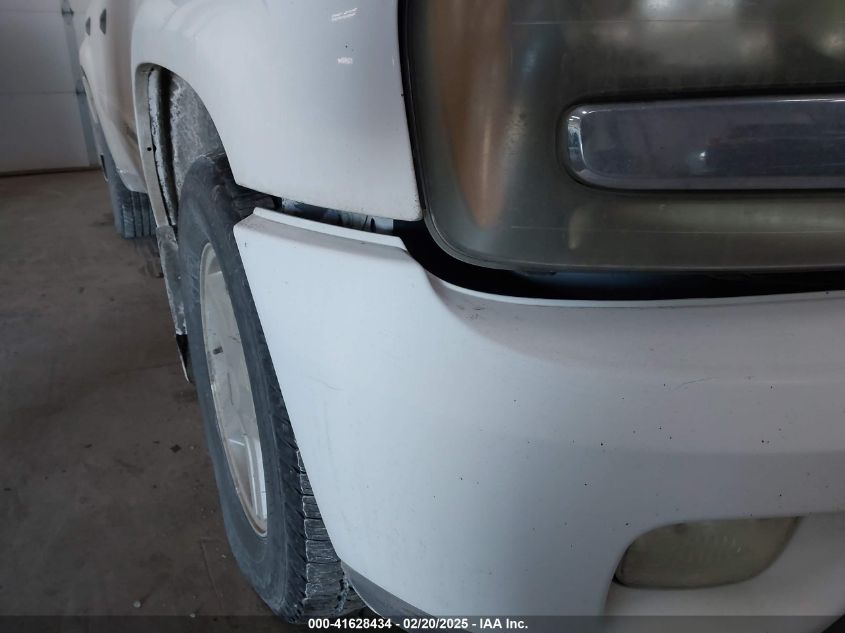 2003 Chevrolet Trailblazer Lt VIN: 1GNDT13S132410740 Lot: 41628434