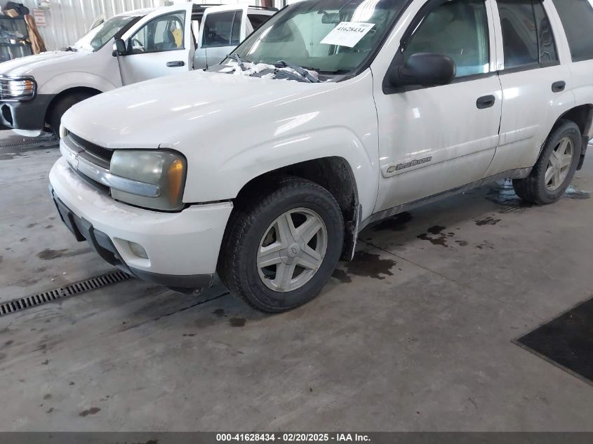 2003 Chevrolet Trailblazer Lt VIN: 1GNDT13S132410740 Lot: 41628434