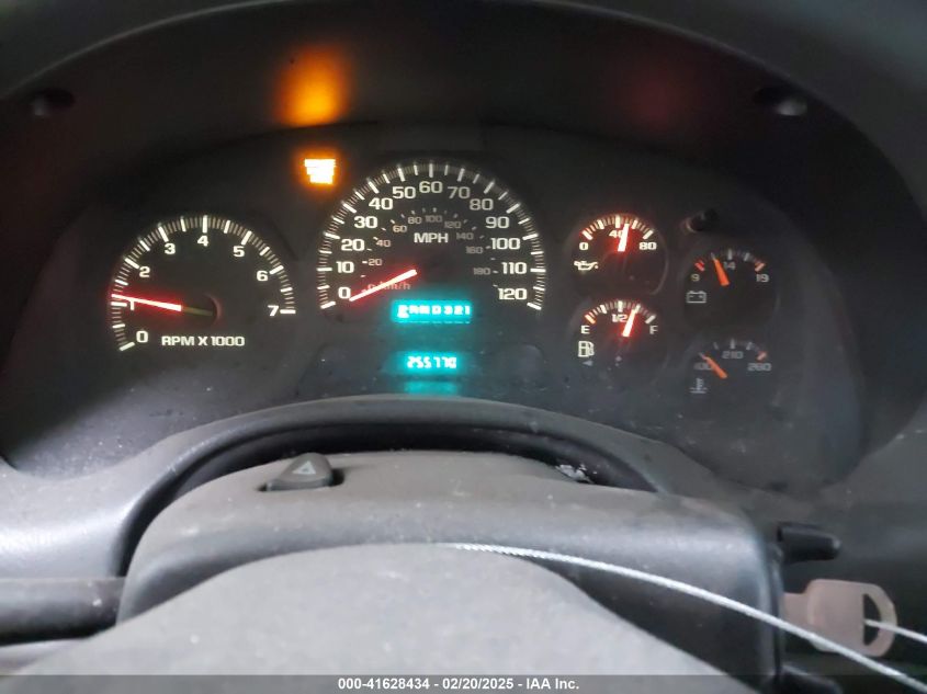 2003 Chevrolet Trailblazer Lt VIN: 1GNDT13S132410740 Lot: 41628434