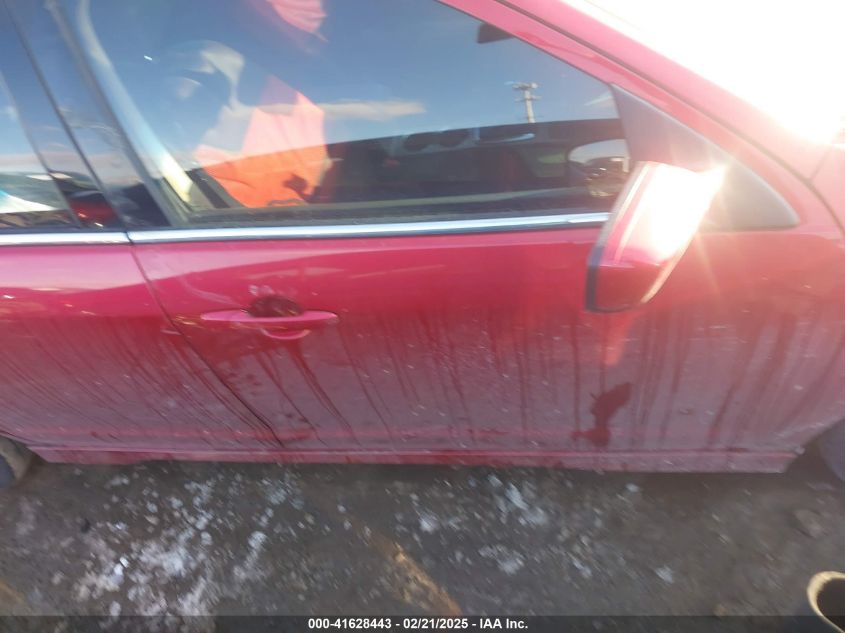 2012 Ford Fusion Sport VIN: 3FAHP0KC7CR244857 Lot: 41628443