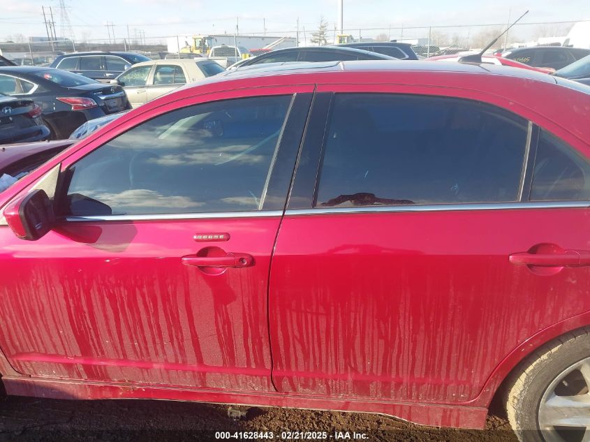 2012 Ford Fusion Sport VIN: 3FAHP0KC7CR244857 Lot: 41628443