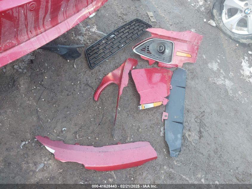 2012 Ford Fusion Sport VIN: 3FAHP0KC7CR244857 Lot: 41628443