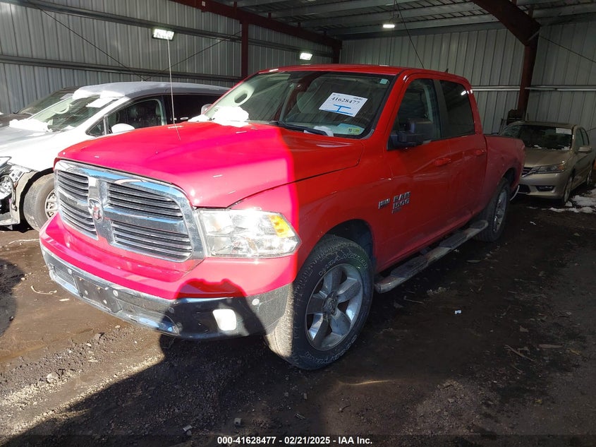 2019 RAM 1500 CLASSIC VIN: 1C6RR7TT8KS666825