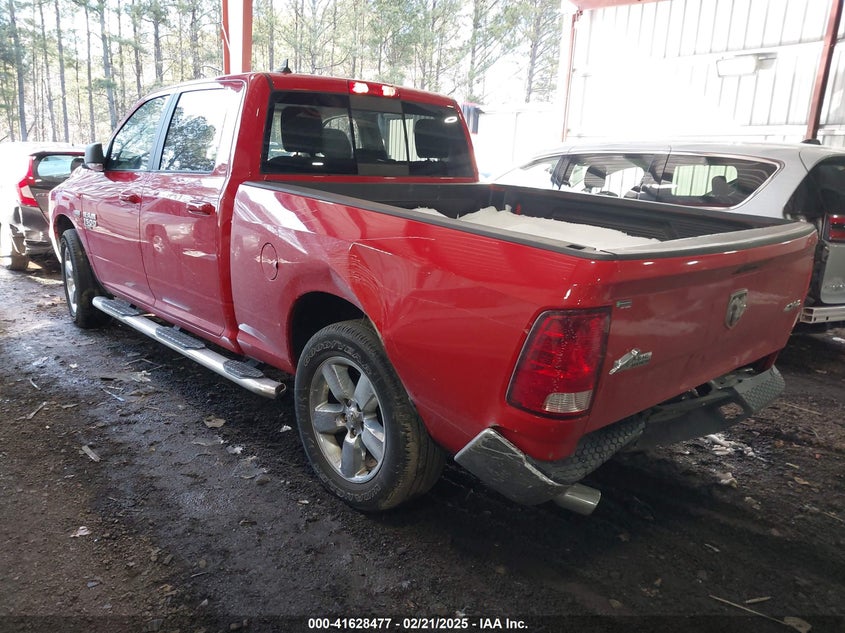 2019 RAM 1500 CLASSIC VIN: 1C6RR7TT8KS666825