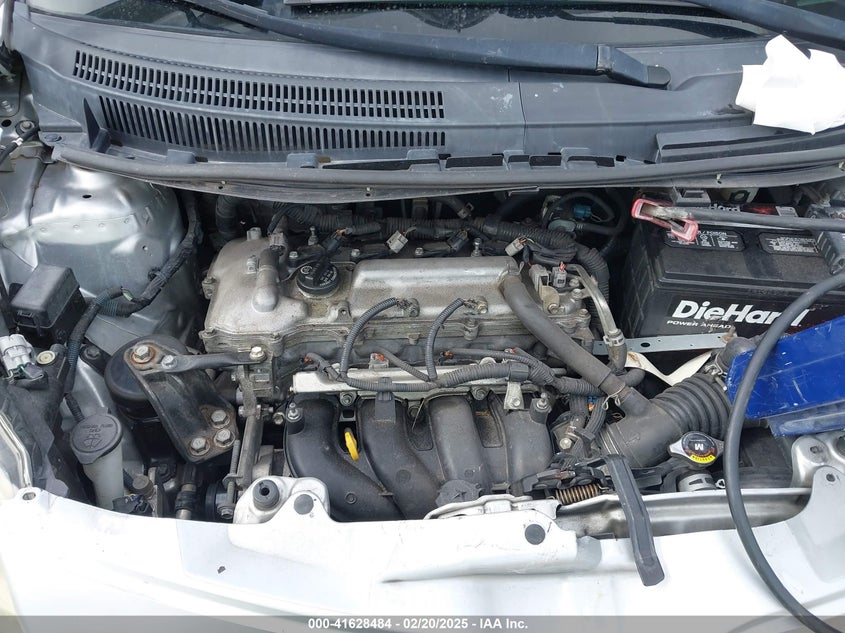 2008 TOYOTA SCION XD VIN: JTKKU104X8J027288