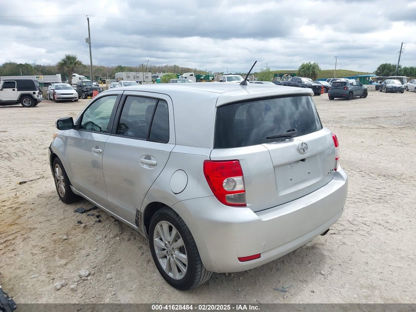 2008 TOYOTA SCION XD VIN: JTKKU104X8J027288