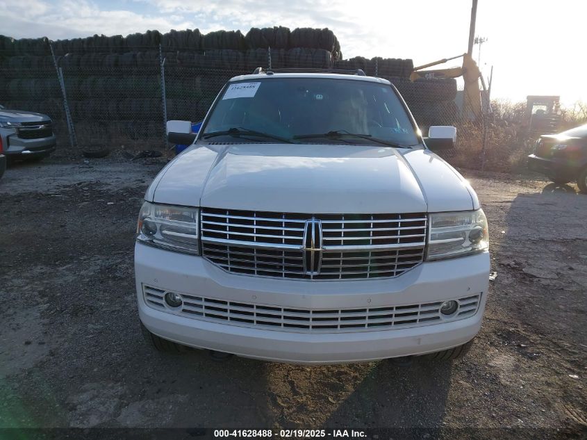 2012 Lincoln Navigator VIN: 5LMJJ2J57CEL02893 Lot: 41628488