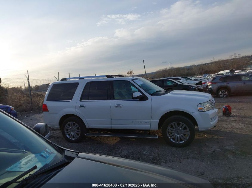 2012 Lincoln Navigator VIN: 5LMJJ2J57CEL02893 Lot: 41628488