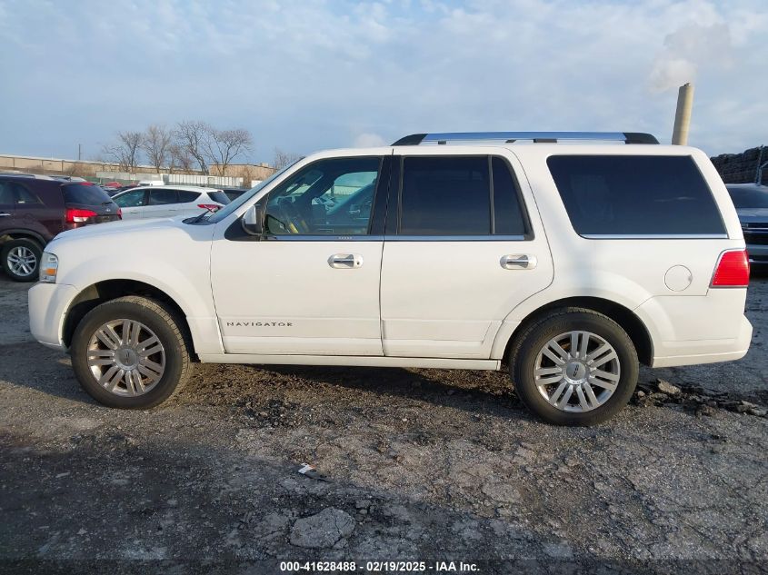 2012 Lincoln Navigator VIN: 5LMJJ2J57CEL02893 Lot: 41628488