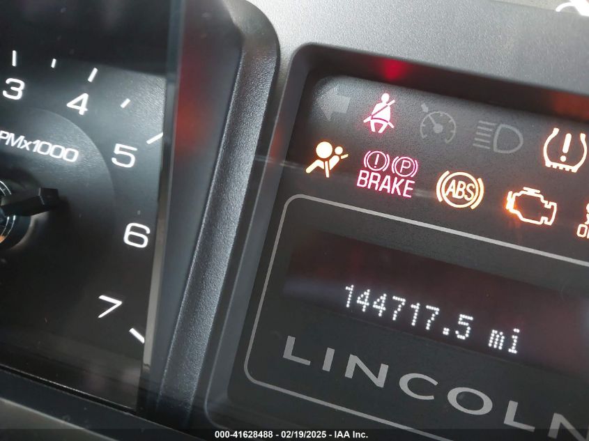 2012 Lincoln Navigator VIN: 5LMJJ2J57CEL02893 Lot: 41628488