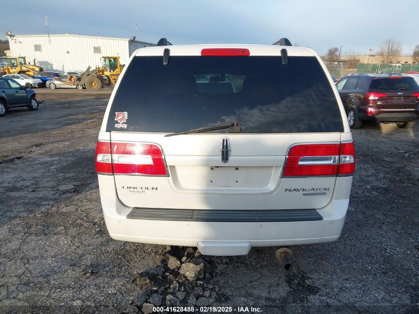 2012 Lincoln Navigator VIN: 5LMJJ2J57CEL02893 Lot: 41628488