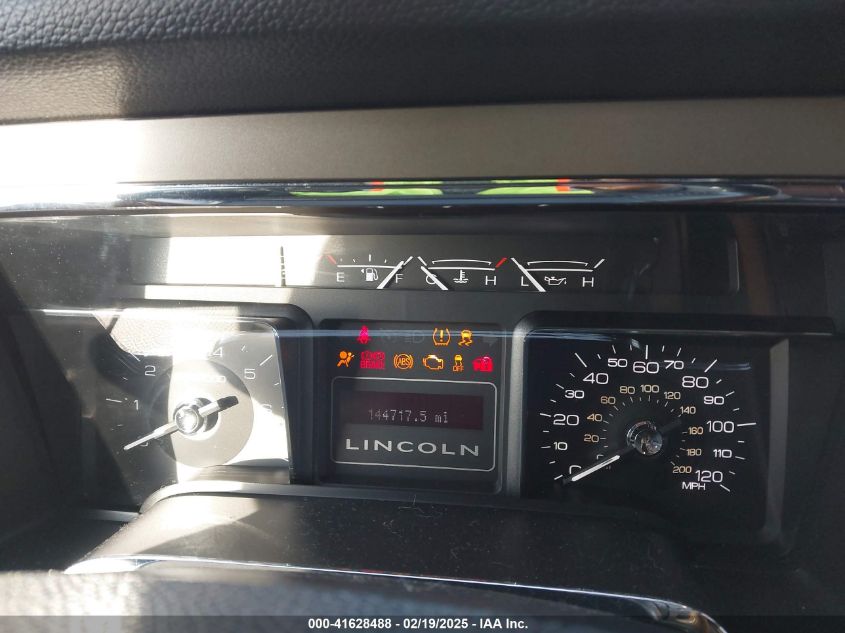 2012 Lincoln Navigator VIN: 5LMJJ2J57CEL02893 Lot: 41628488