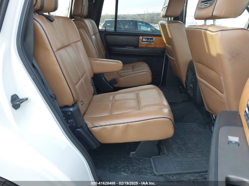 2012 Lincoln Navigator VIN: 5LMJJ2J57CEL02893 Lot: 41628488