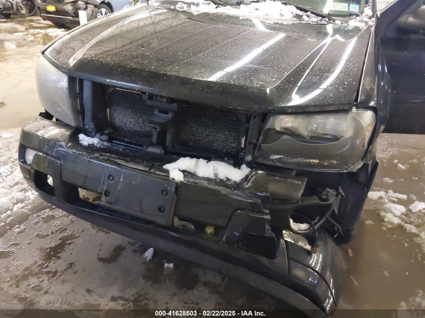 2008 Chevrolet Trailblazer Lt VIN: 1GNDT13S082158650 Lot: 41628503