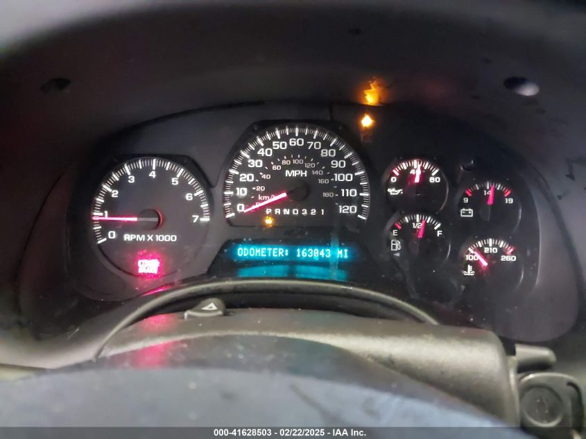 2008 Chevrolet Trailblazer Lt VIN: 1GNDT13S082158650 Lot: 41628503