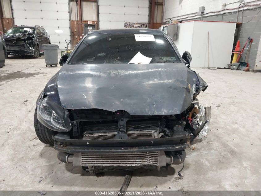 2015 Volkswagen Golf Gti S VIN: 3VWYT7AUXFM026922 Lot: 41628535