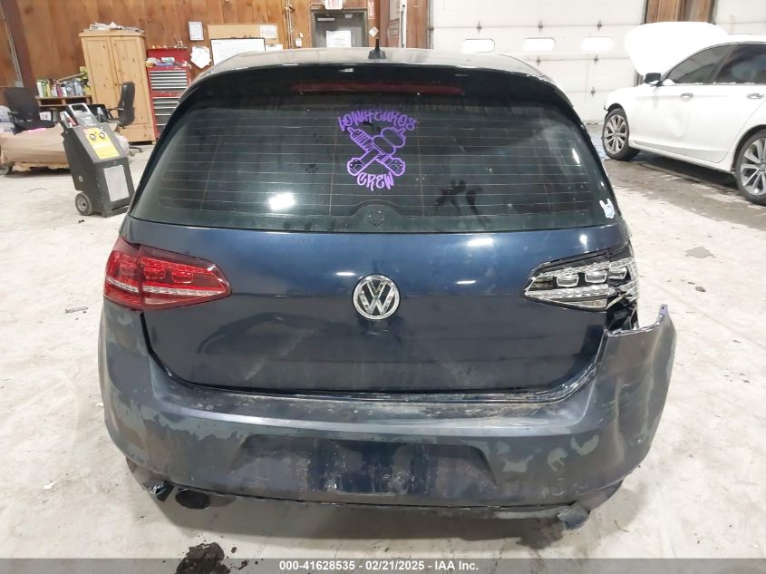 2015 Volkswagen Golf Gti S VIN: 3VWYT7AUXFM026922 Lot: 41628535