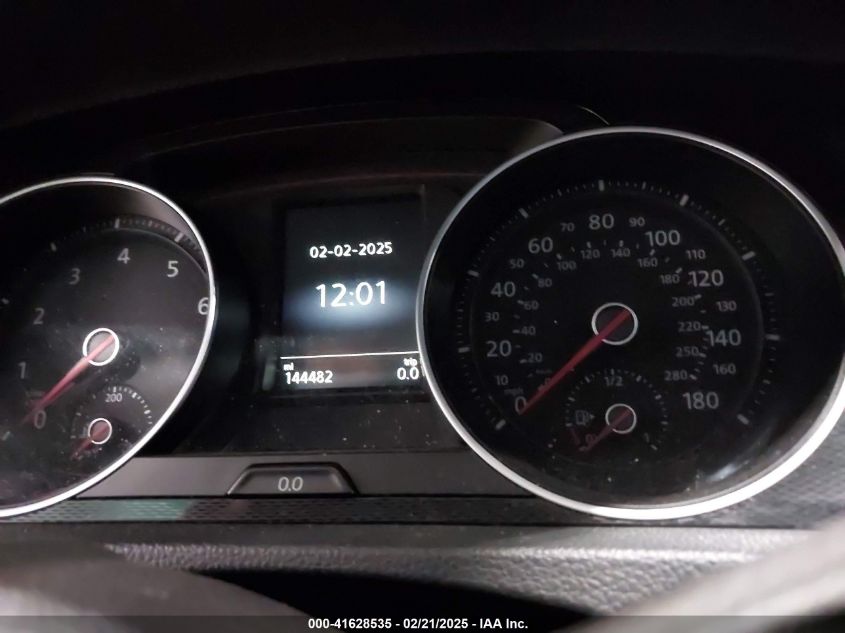 2015 Volkswagen Golf Gti S VIN: 3VWYT7AUXFM026922 Lot: 41628535