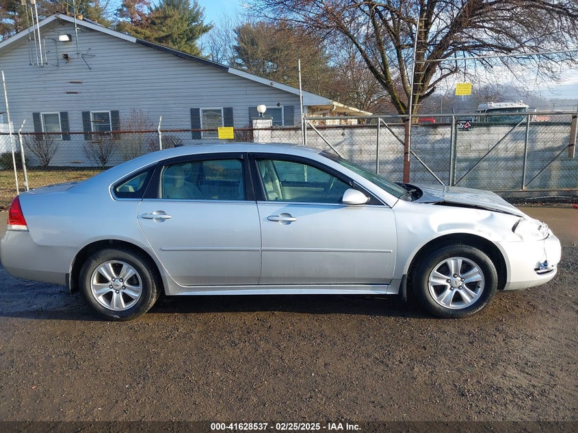 2013 CHEVROLET IMPALA VIN: 2G1WA5E36D1154349