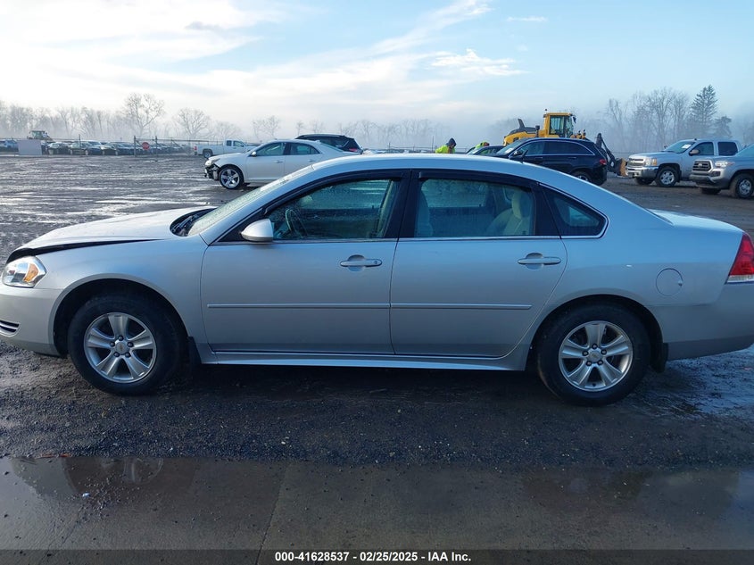 2013 CHEVROLET IMPALA VIN: 2G1WA5E36D1154349