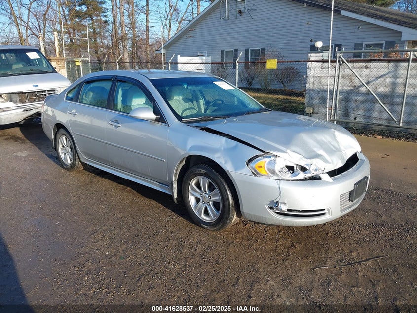 2013 CHEVROLET IMPALA VIN: 2G1WA5E36D1154349