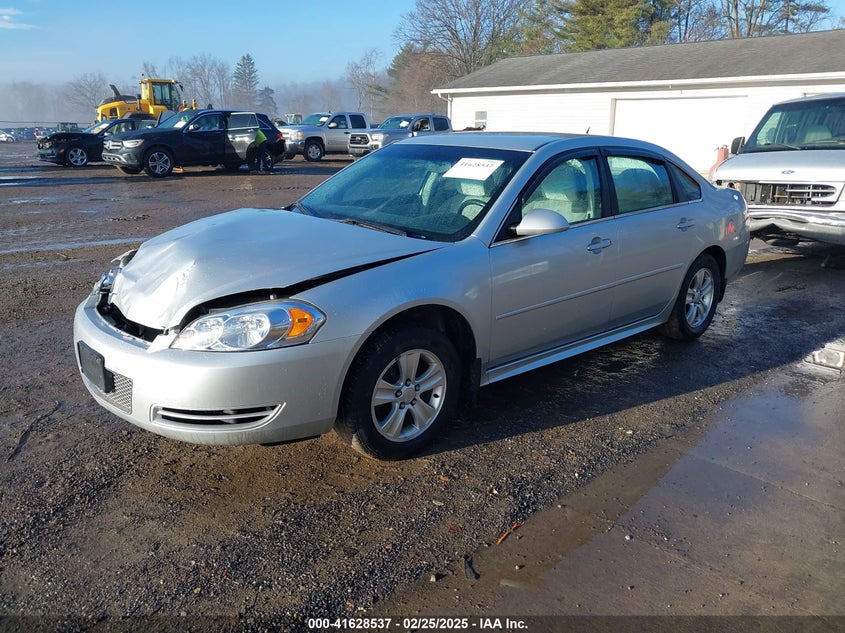 2013 CHEVROLET IMPALA VIN: 2G1WA5E36D1154349