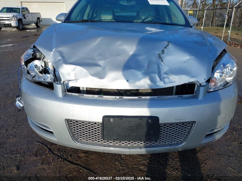2013 CHEVROLET IMPALA VIN: 2G1WA5E36D1154349