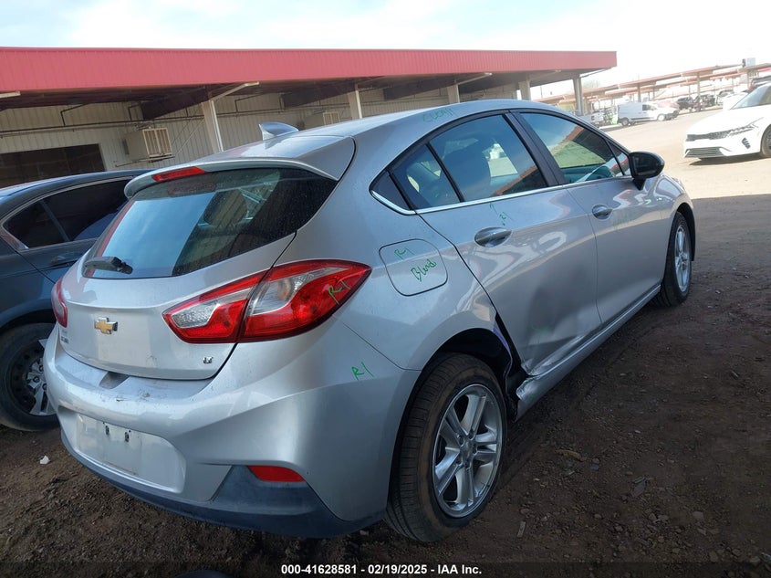 2017 CHEVROLET CRUZE VIN: 3G1BE6SM6HS588612