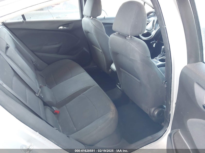 2017 CHEVROLET CRUZE VIN: 3G1BE6SM6HS588612