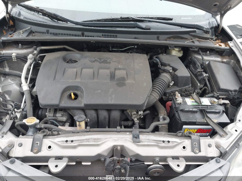 2016 TOYOTA COROLLA VIN: 5YFBURHE0GP372696