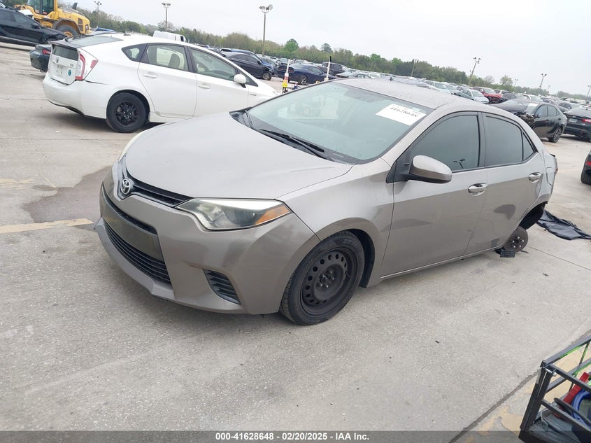 2016 TOYOTA COROLLA VIN: 5YFBURHE0GP372696