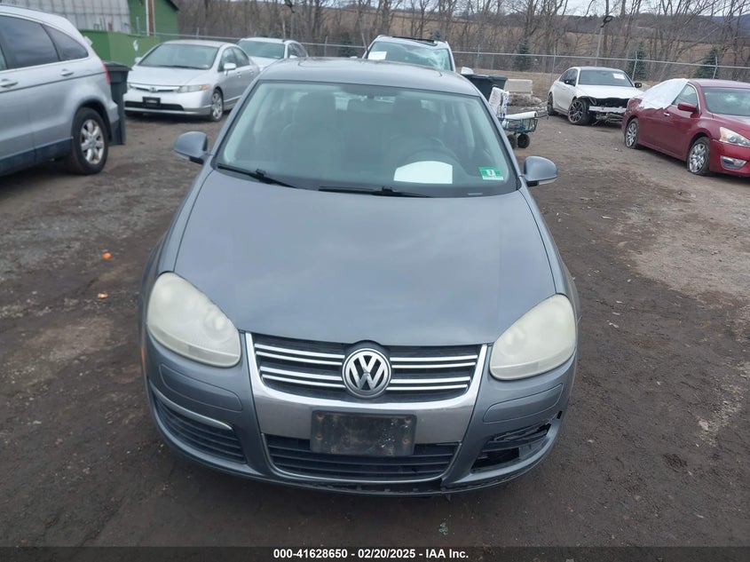 2007 VOLKSWAGEN JETTA VIN: 3VWEG71KX7M180389