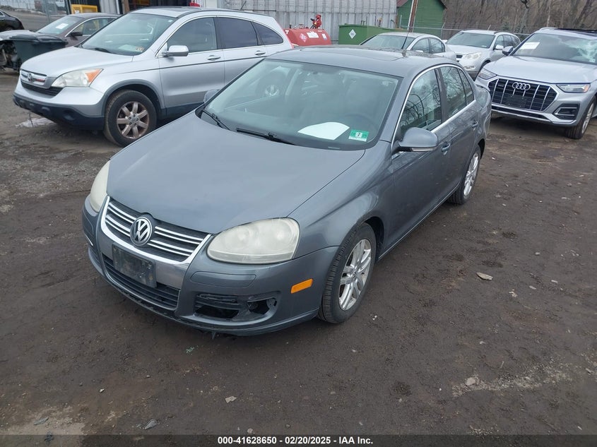2007 VOLKSWAGEN JETTA VIN: 3VWEG71KX7M180389