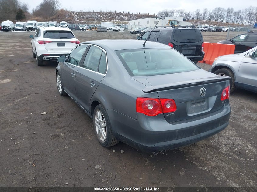 2007 VOLKSWAGEN JETTA VIN: 3VWEG71KX7M180389