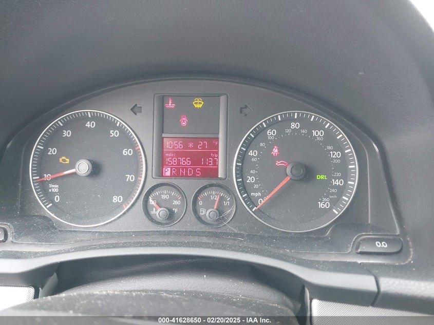 2007 VOLKSWAGEN JETTA VIN: 3VWEG71KX7M180389