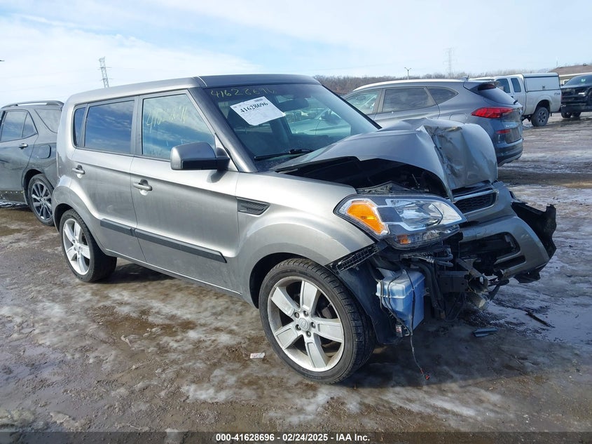 2011 KIA SOUL VIN: KNDJT2A24B7229248