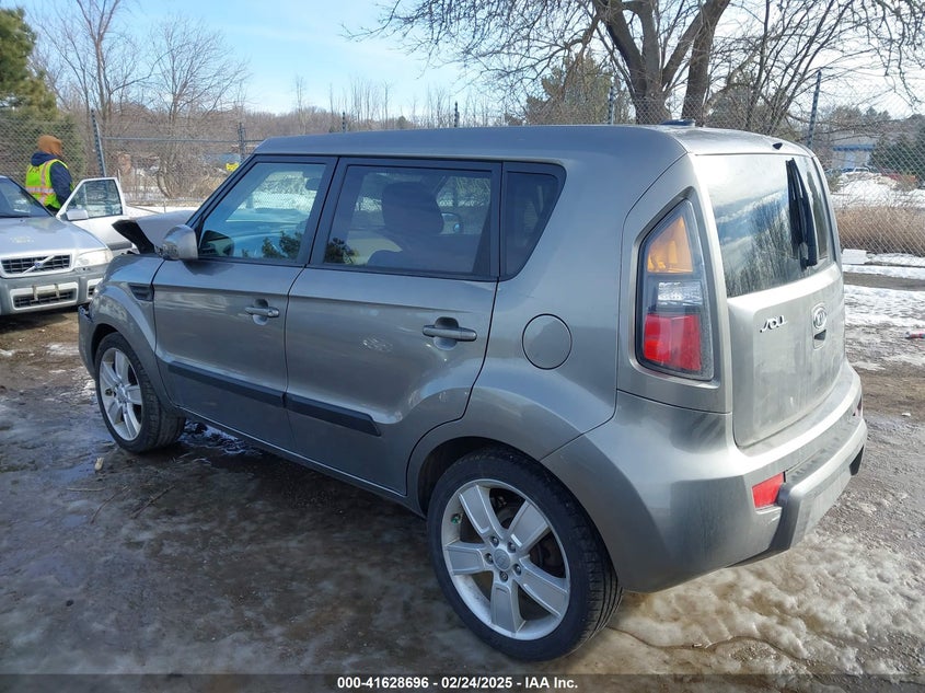 2011 KIA SOUL VIN: KNDJT2A24B7229248