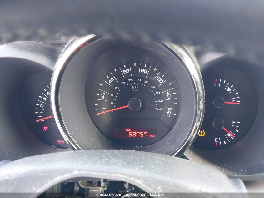 2011 KIA SOUL VIN: KNDJT2A24B7229248