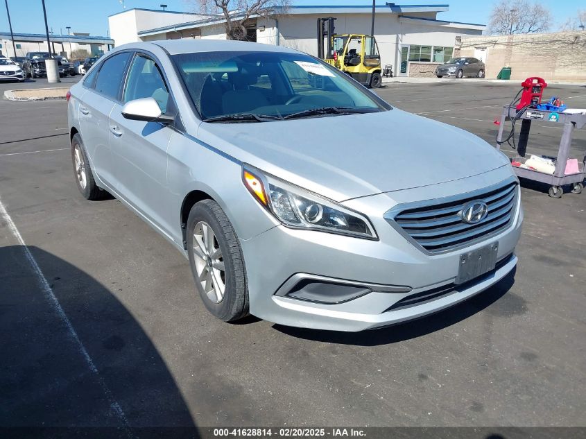 2017 HYUNDAI SONATA - 5NPE24AF1HH570162