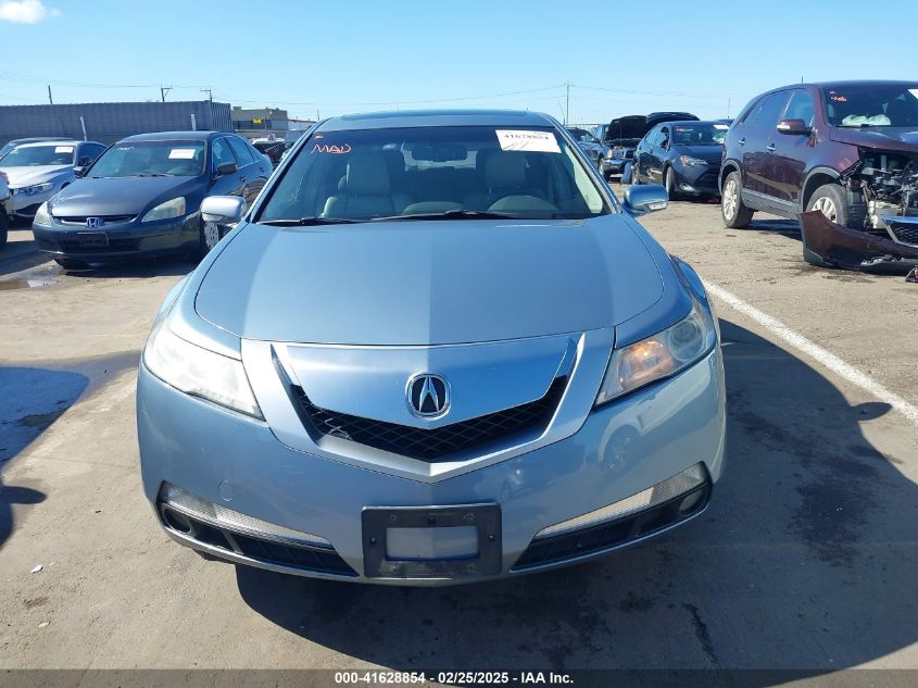 2009 Acura Tl 3.5 VIN: 19UUA86589A014835 Lot: 41628854